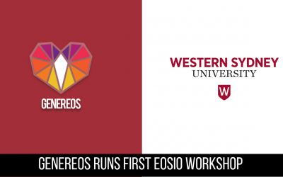 GenerEOS runs first Blockchain Workshop at Western Sydney University